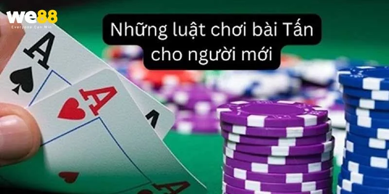Cách thức xác định người đánh bài đầu tiên trong bài tấn.