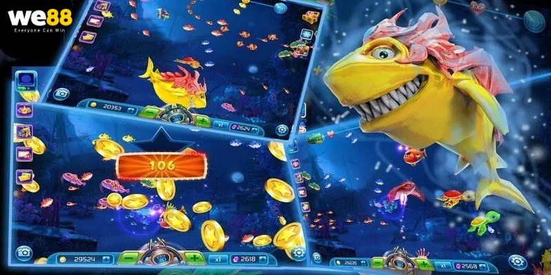 Game bắn cá đổi thẻ cào hoàn toàn miễn phí.