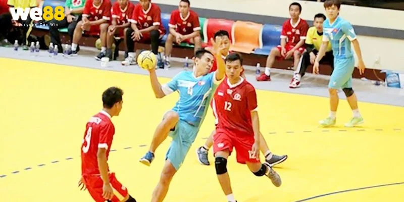 Cá cược bóng ném tại We88 có luật chơi rất dễ tham gia.