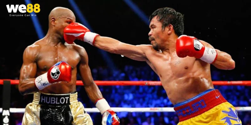 Kèo Tài Xỉu trong cá cược quyền anh dự đoán tổng điểm của cả hai võ sĩ.