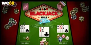 Cách Chơi Blackjack We88 - Thủ Thuật Đối Đầu Dealer