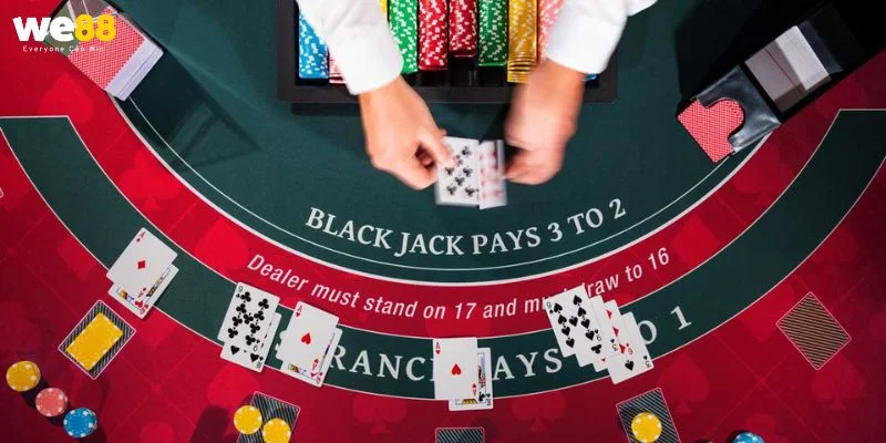Các kỹ thuật canh bài trong Blackjack mang về hiệu quả cao.