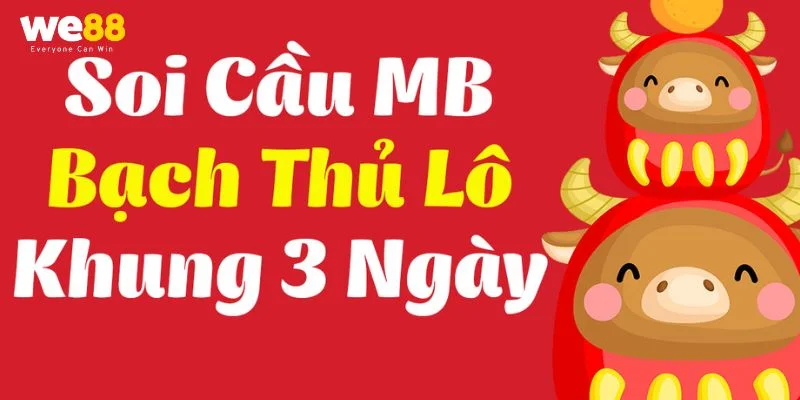 Kỹ thuật đánh với lô 3 ngày muốn hiệu quả cần có kinh nghiệm soi cầu số. 