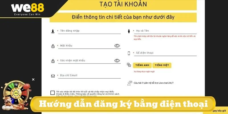 50k miễn phí về túi sau vài thao tác trên điện thoại.