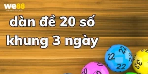 Dàn Đề 20 Số: Tổng Hợp Công Thức Lập Dàn Đề Đỉnh Cao