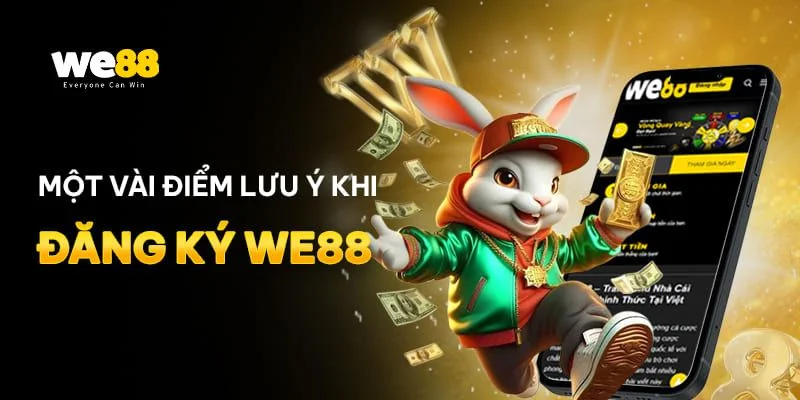 Đăng ký We88 ngay hôm nay để nhận ưu đãi khủng.