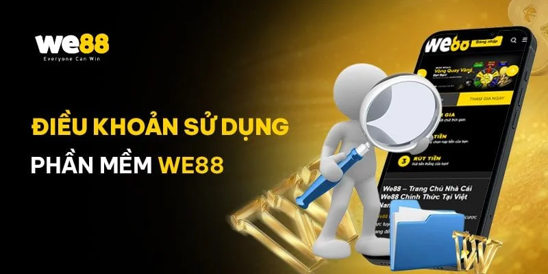 Điều khoản ngừng cung cấp dịch vụ tại We88