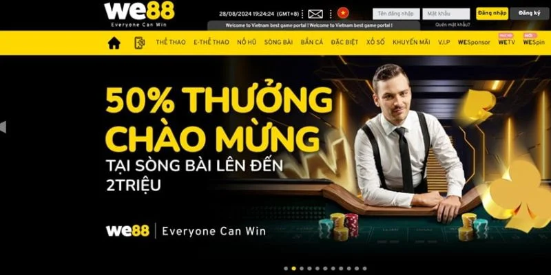 Các ưu điểm nổi bật của We88 mà bạn nên biết.