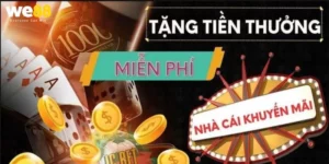 Khuyến Mãi Slot We88 – Ưu Đãi Độc Quyền, Quà Tặng Bạc Tỷ