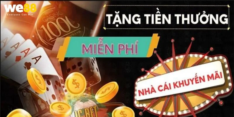 Khuyến Mãi Slot We88 – Ưu Đãi Độc Quyền, Quà Tặng Bạc Tỷ