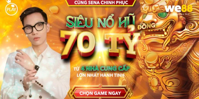 We88 có rất nhiều ưu đãi nổ hũ đỉnh nóc.