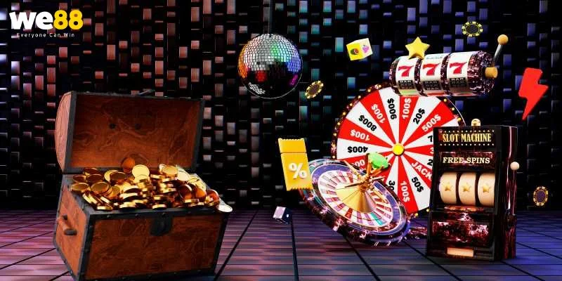 Kho ưu đãi cực khủng tại sảnh chơi slot của We88.