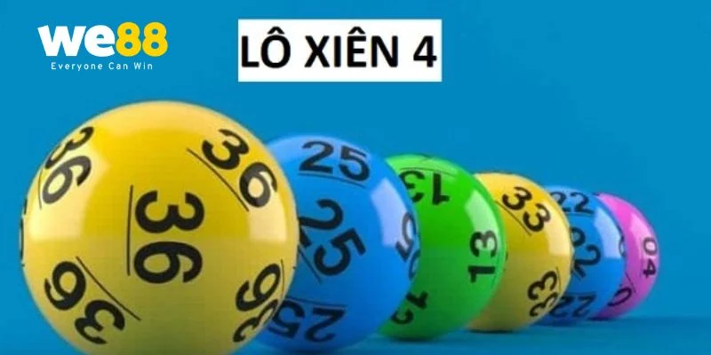 We88 Chia Sẻ Cách Chơi Lô Xiên 4 Trúng Đậm Không Tưởng