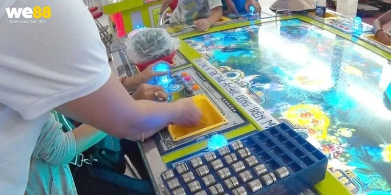 Các tính năng trong game bắn cá rất thú vị.