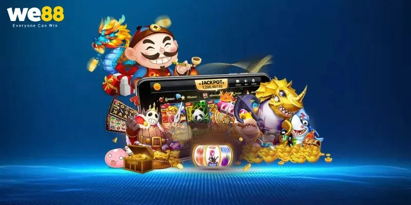 Nổ Hũ Đổi Thưởng Tại We88: Hé Lộ Bí Quyết Đập Hũ Thắng Đậm 