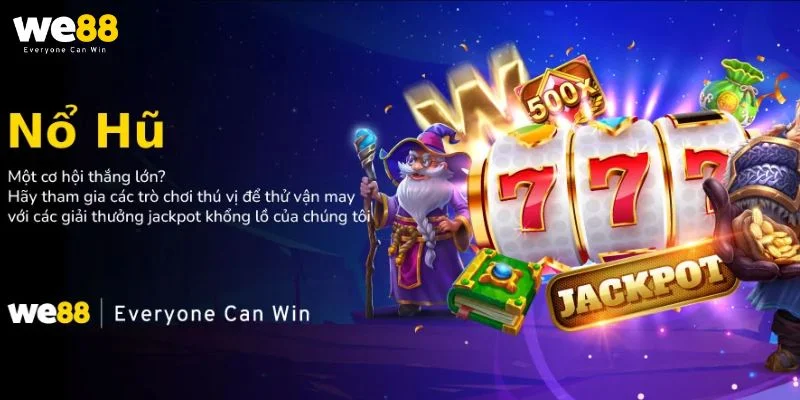 Có rất nhiều lý do bet thủ không thể bỏ lỡ game chơi nổ hũ đổi thưởng tại We88.