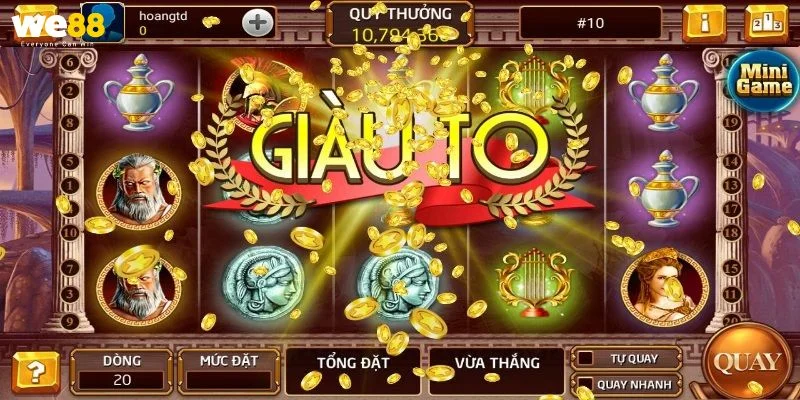 Cược nổ hũ biết điểm dừng sẽ giúp bạn thắng lớn.