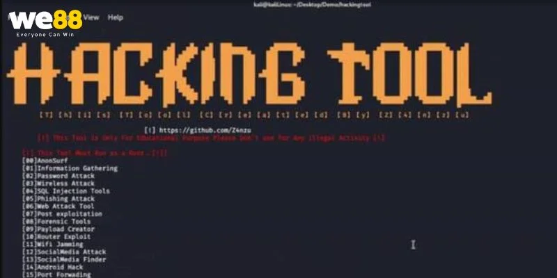 Cần cẩn trọng khi dùng tool hack vì những hệ lụy khó lường.