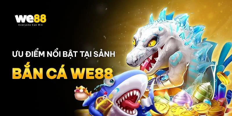 Sân chơi bắn cá sôi động với màn rượt đuổi boss khủng.