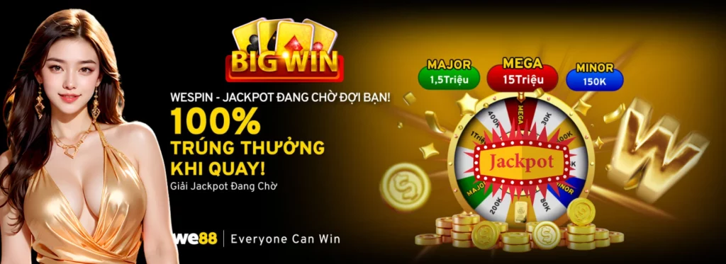 Khuyến mãi We88 hấp dẫn nhất 2025